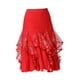 thumbnail image 1 of Vestido de baile latino Sunnimix de lentejuelas para mujer Rojo, 1 of 8