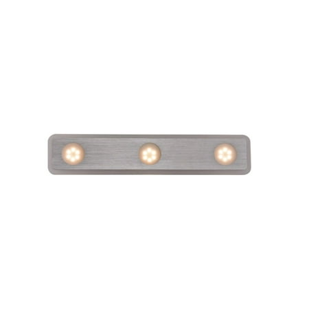 

Bel Air Lighting 3-Light 9-Watt Integrated LED Polished Chrome Vanity Bar