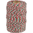 thumbnail image 1 of Tenn Well Cordel Blanco y Negro, Cordel de algodón para panaderos de 200 m, Perfecto para Hornear, Carnicería, Manualidades, Envoltura de Regalos, Decoraciones navideñas, 1 of 4