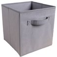 thumbnail image 1 of Caja de almacenamiento de ropa plegable de 3 piezas, organizador de escritorio, 1 of 5