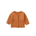 thumbnail image 1 of Warm In Winter Baby's Double-sided Fleece Coat, Baby's Clothes, Winter Clothes Going Outblue, 1 of 2