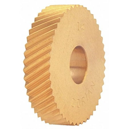

Dorian Knurl Wheel Left Hand Diagonal HSS MDL-30-HSB-CP