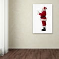 thumbnail image 3 of Trademark Fine Art 'Santa-2-13033' Canvas Art by Ed Wheeler, 3 of 3