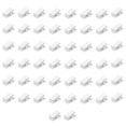 thumbnail image 1 of CSChome Clips Muraux Auto-Adhésifs Clips Muraux Transparents Taille Compacte Classeur Clips de Suspension Photo 50 Pcs, 1 of 6