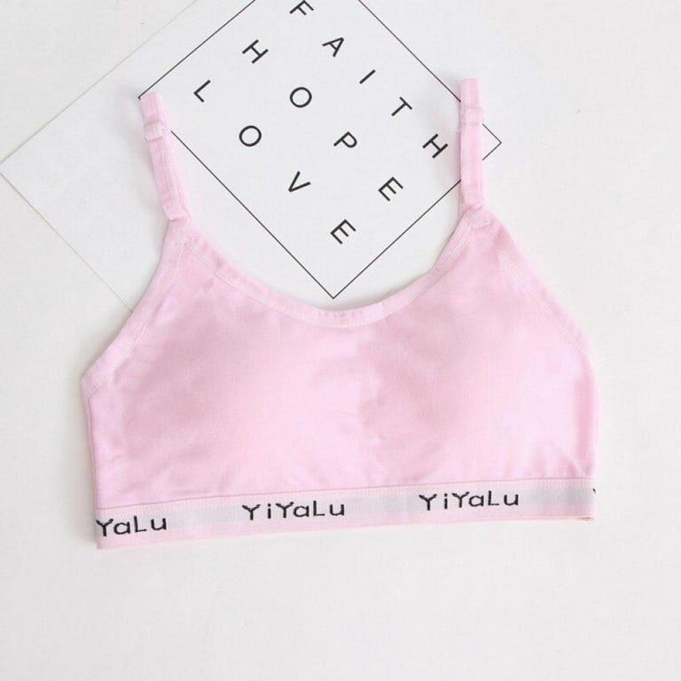 Teen Girls Underwear Soft Padded Cotton Bra бюстгальтеры для женщин  бюстгальтер