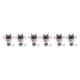 thumbnail image 3 of Speravity Pack of 2 Boat Drain Stoppers Canoeing Portable Draining Water Accessories Spare Canoe Hardware Screw Thread Sports Kayak Type1 NO1, 3 of 6