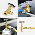 thumbnail image 3 of KALLORY Kit De Carga De Refrigerante Para Automóvil Con Adaptador Metálico Dorado Y Sellada, 3 of 8