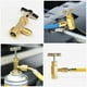 thumbnail image 5 of Adaptador de tanque para manguera de aire acondicionado, válvula sellada para refrigerante., 5 of 6