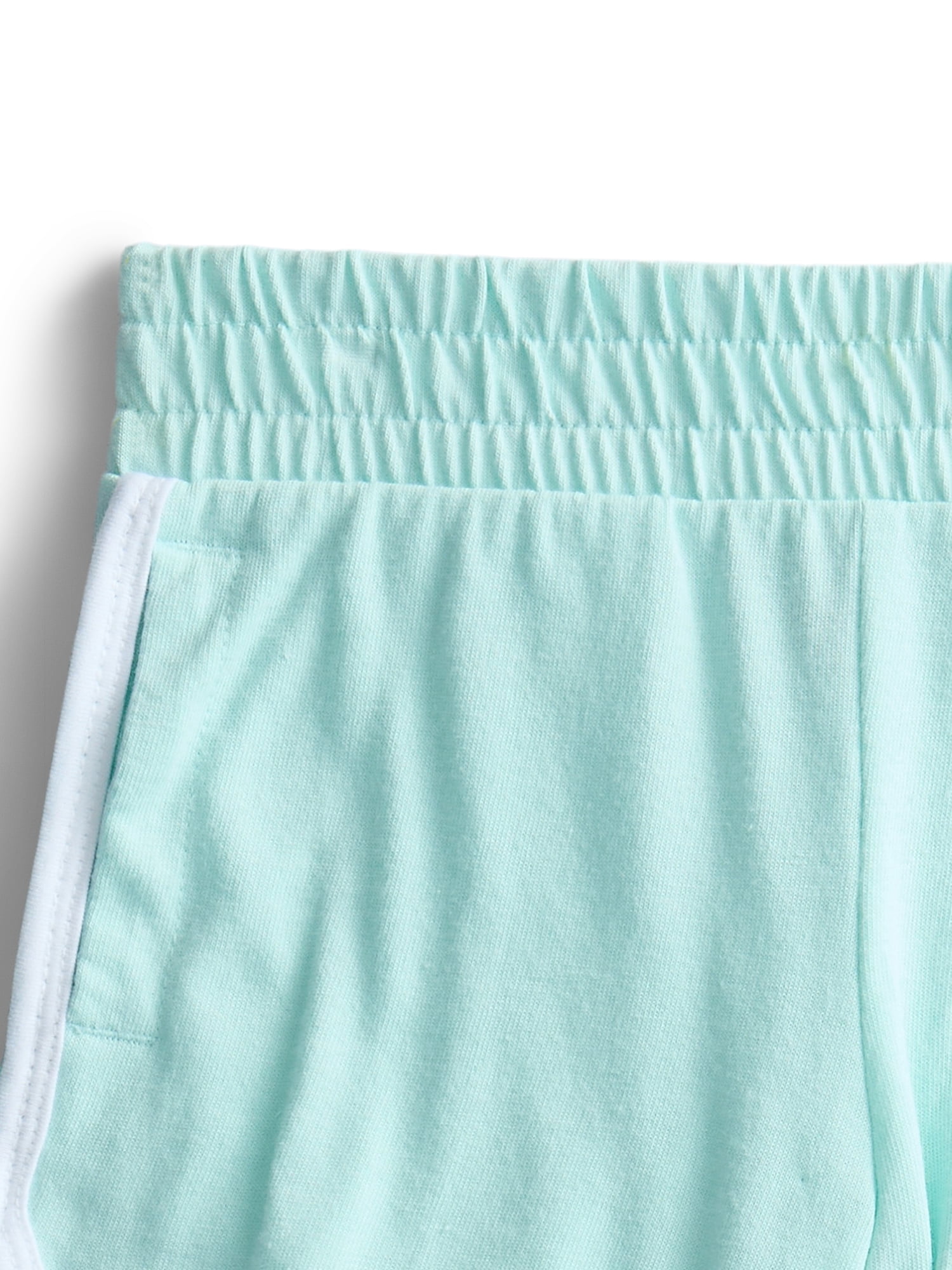 Wonder Nation Girls Dolphin Shorts, 2-Pack, Sizes 4-18 & Plus
