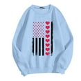 thumbnail image 4 of Valentines Day Sweatshirt for Men Oversize Long Sleeve Crew Neck Casual Love Heart Print Gifts For Him, 4 of 4