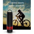 thumbnail image 3 of Botella de Agua Bluetooth con Aislamiento Al Vacío, Asa de Transporte y Altavoz Inalámbrico de Acero Inoxidable 304., 3 of 11