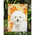 thumbnail image 3 of Carolines Treasures CK1851GF Fall Leaves Bichon Frise Flag Garden Size  Small multicolor, 3 of 3