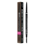 NYX Professional Makeup Micro, Vegan Eyebrow Pencil, Ash Brown, 0.003 oz