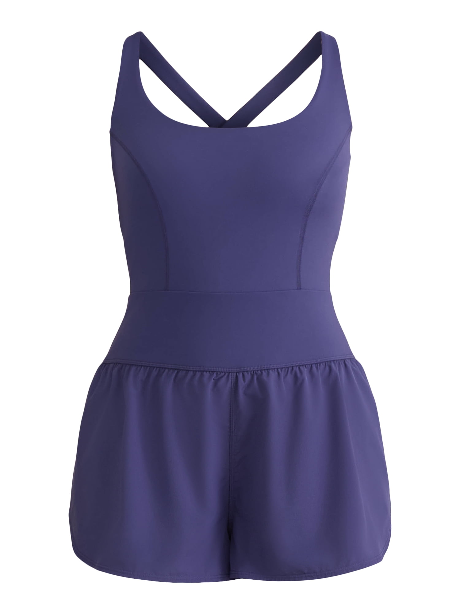 Avia Women's Active Bodysuit with Built-in Bra, Sizes XS-XXXL