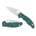 thumbnail image 1 of Spyderco Couteaux Manix 2 C101PCBL2 SPY27 Acier Inoxydable Bleu Caraïbe FRCP, 1 of 2