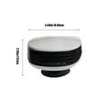 thumbnail image 3 of Calefactor y desempañador portátil de coche de 12V - Ventilador de calefacción rápida de 120W para desempañar el parabrisas y el calor interior, 3 of 9