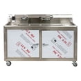 thumbnail image 2 of 60 in. Portable Food Truck Wash Station 4 Compartment Sink 59.8''Wx20.3''Dx42.3''H, 2 of 10