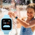 thumbnail image 4 of Reloj de teléfono para niños, reloj impermeable para estudiantes verdadero IPS HD de 1,3 pulgadas, reloj para niños de primera línea, 4 of 8