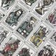 thumbnail image 5 of Tatuaje Tarot Juego de mesa Entretenimiento Tarjeta de juego de adivinación creativa con guía completa en inglés Pdf para niños Adult32pcs Ts52 kaili Sencillez, 5 of 5