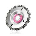 thumbnail image 2 of 4-Inch 22-Teeth Cutting Chain (48g, Disc Not Included) - Compact, Durable Angle Grinder Accessory for Efficient Woodworking & Cutting Tasks, Easy Installation, Precision Cutting Performance, 2 of 6