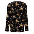 Womens Christmas Tunics or Tops To Wear with Leggings Xmas Snowflake