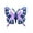 Purple PP, variant on Giunmcul up to 45% Off Garden Art Outdoor Garden Backyard Metal Decoration Gift