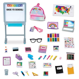 Set Da Tè In Ceramica Little Bears Per Bambole American Girl 18'' - Accessori