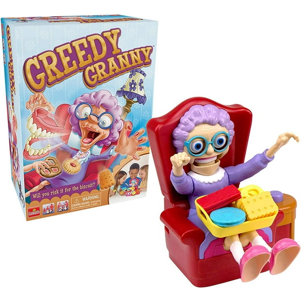 Goliat Greedy Granny - Tomar las golosinas, no se mantiene el juego abuelita Goliath Goliath