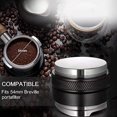 thumbnail image 1 of Nivelador de distribuidor de café de 53 mm Cabeza doble Profundidad ajustable Espresso Hand Taper, 1 of 3