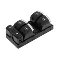 thumbnail image 1 of Interruptor de ventana eléctrica Unique Bargains No.4F0959851J para el lado del conductor delantero izquierdo para Audi A3 Q7 S6 Negro, 1 of 7