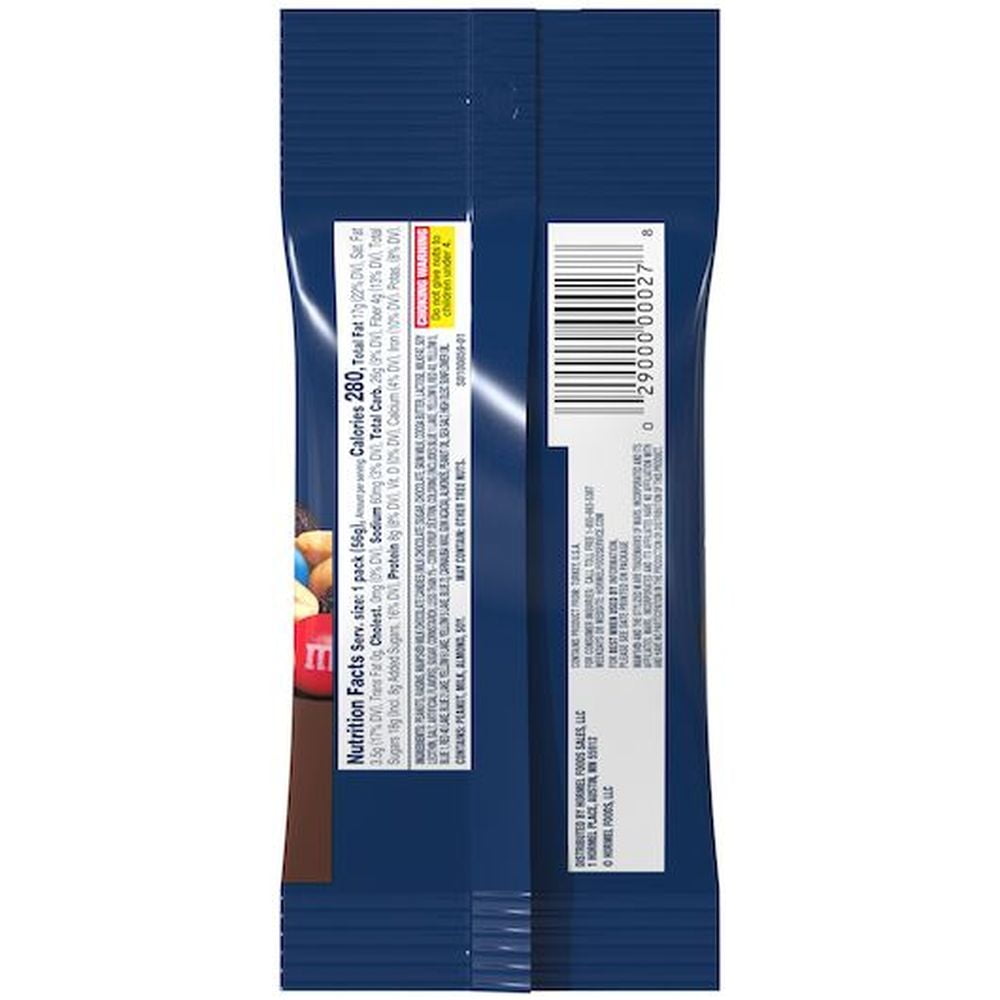 Planters Snack Nut Chocolate Trail Mix, 2 Ounce -- 72 per Case.