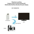 thumbnail image 4 of For  To Hd Converter  For  To HD Multimedia Interface Adapter Portable  For TVs White, 4 of 8