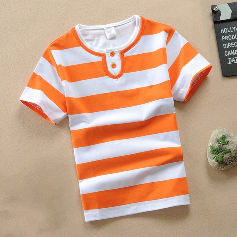 Kids & Youth Short Sleeve T-Shirt - Comfortable Casual Tee For Toddlers To Big Kids