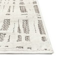 thumbnail image 4 of Trans-Ocean Imports RTO58703712 Liora Manne Rialto Grid Indoor & Outdoor Rug, Ivory - 4 ft. 10 in. x 7 ft. 6 in., 4 of 7