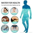 thumbnail image 5 of Botella de agua con generador inteligente de hidrógeno SURURA, botella generadora de agua rica en hidrógeno molecular real con ionizador y tecnología de cámara SPE., 5 of 5
