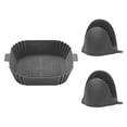 thumbnail image 2 of Meitianfacai Multifunctional Air Fryer Basket Accessories, Silicone, Non-stick, Easy Clean, 2 of 2