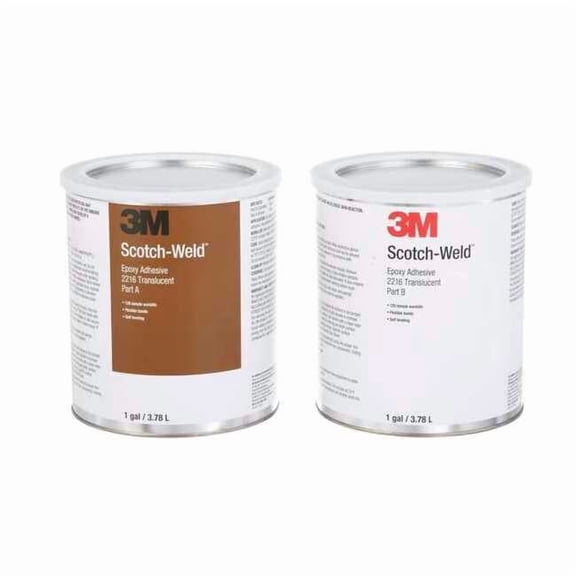 3M Scotch-Weld Epoxy Adhesive DP2216, Gray, 41.5 mL Duo-Pak