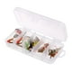thumbnail image 1 of 10pcs Señuelo de Pesca de Metal Girar Lentejuelas Señuelo Cebos Artificial, 1 of 8