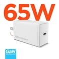 thumbnail image 4 of Cargador rapido AC HYPERGEAR USB-C PD 65W GaN PPS universal, 4 of 9