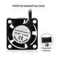 thumbnail image 3 of 3D Printer Hot End Cooling Fan 18000 Rpm 2510 Axial Fan 5V 3D Printer Accessories 18000 Rpm for X1/X1C, 3 of 5
