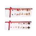 thumbnail image 1 of Multi Color Stylish Christmas Earrings Jewelry Accessory For Women And Girls Ideal For Family Gatherings 2 Set, 1 of 4