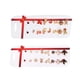 thumbnail image 1 of Multi Color Stylish Christmas Earrings Jewelry Accessory For Women And Girls Ideal For Family Gatherings 2 Set, 1 of 4