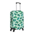 thumbnail image 3 of Fotbe Green Sea Turtle Luggage Cover Protector,Suitcase Protector,Scratch and Dirt Resistant,Fits 18-32 Inch Luggage-Large, 3 of 9