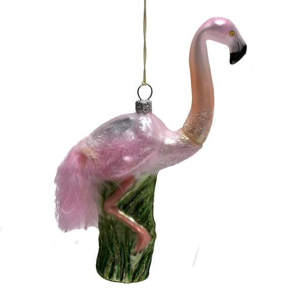Pink Flamingo Christmas Tree