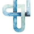 thumbnail image 3 of Popp, Grace 12x12 Black Modern Framed Museum Art Print Titled - Sea Knots II, 3 of 5
