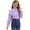 /A1Purple253, variant on MEZZALL Kids Girls Long Sleeve Party Blouses Kids Solid Color Elegant Ruffled Button Down Shirts School Tops Versatile Streetwear