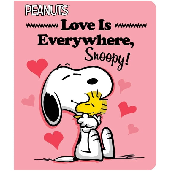 Pre-Owned Love Is Everywhere, Snoopy! (Board book) 1665961236 9781665961233