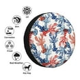 thumbnail image 4 of Susaid Red Lobster Print Tire Covers,Waterproof Anti-UV Snow Sun Rain Tire Covers for RV,Truck, SUV, Trailer, Camper-14 inch, 4 of 6