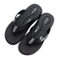 thumbnail image 5 of Chanclas de verano para hombre, sandalias de playa, zapatos planos informales antideslizantes, 2024, para interior y exterior, 5 of 5