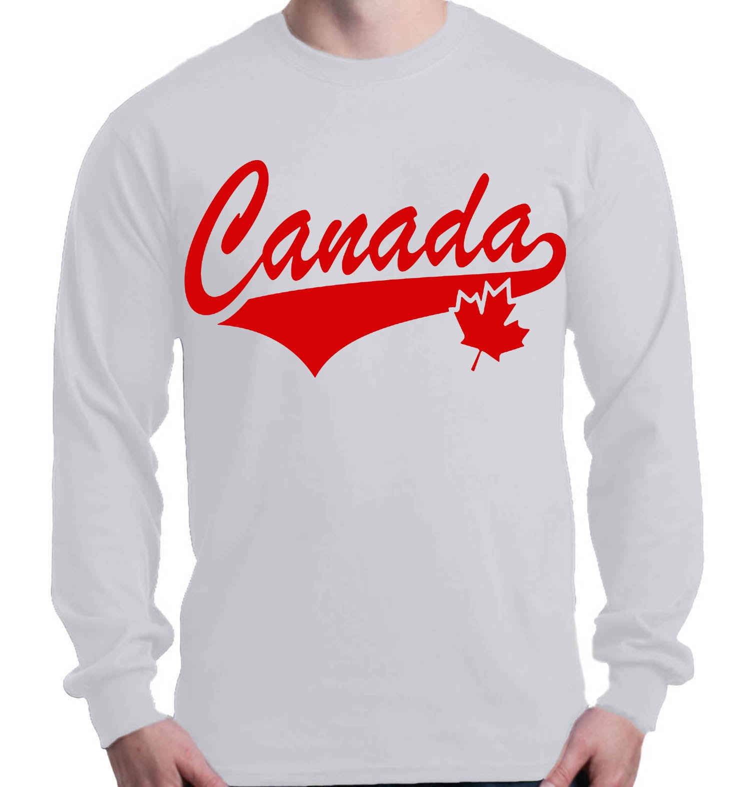 long sleeve tees canada